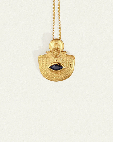 Sekhmet Necklace 18K GOLD VERMEIL