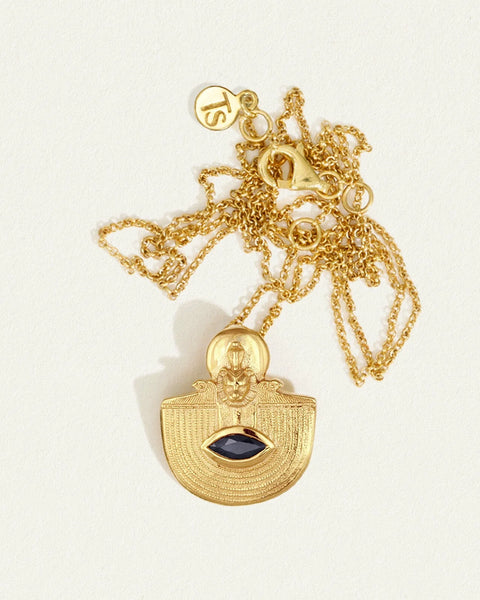 Sekhmet Necklace 18K GOLD VERMEIL