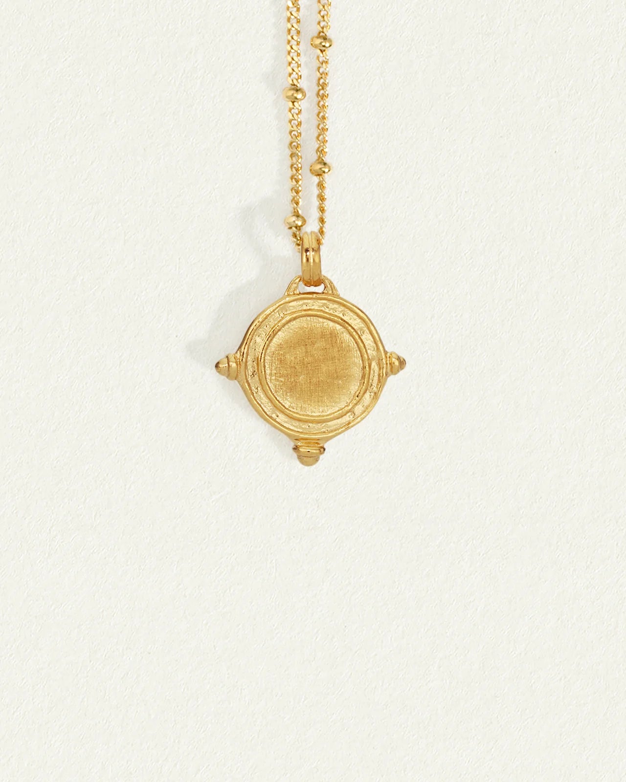 Petra Coin Necklace 18K GOLD VERMEIL
