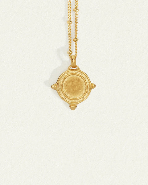 Petra Coin Necklace 18K GOLD VERMEIL