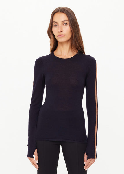 Merino Wool Long Sleeve BLACK
