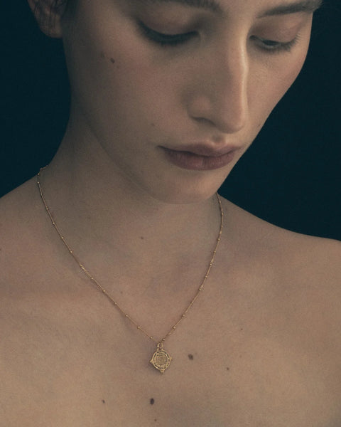 Petra Coin Necklace 18K GOLD VERMEIL
