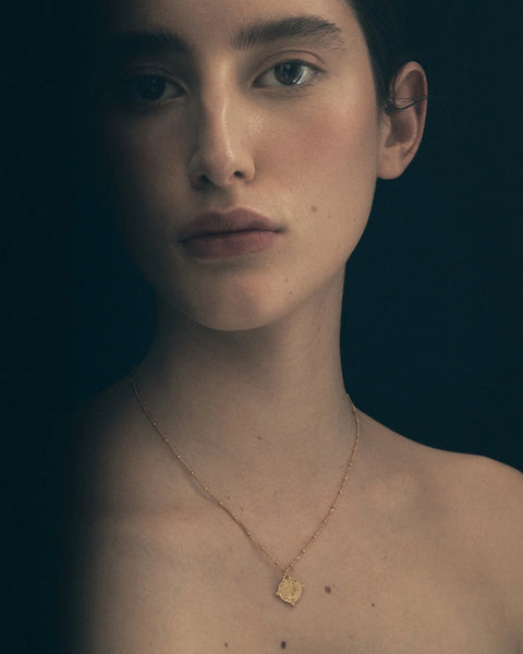 Petra Coin Necklace 18K GOLD VERMEIL