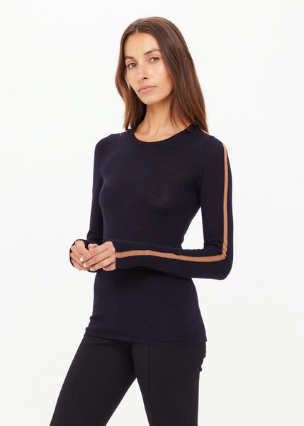 Merino Wool Long Sleeve BLACK