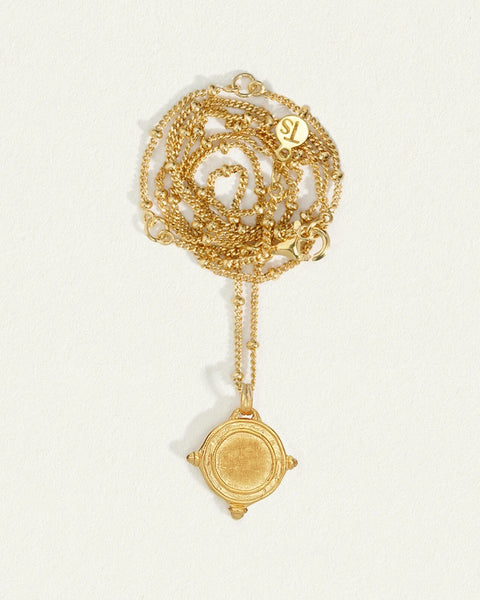 Petra Coin Necklace 18K GOLD VERMEIL