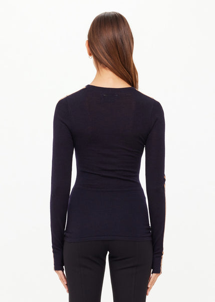 Merino Wool Long Sleeve BLACK