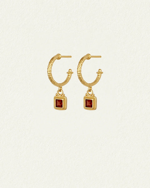 Cilla Earrings 18K GOLD VERMEIL