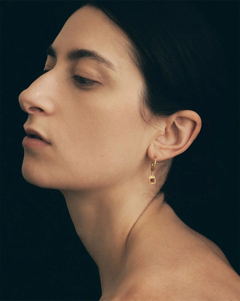 Cilla Earrings 18K GOLD VERMEIL