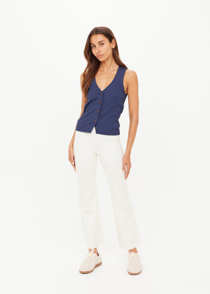 Bonnie Kick Flare Pant CREAM