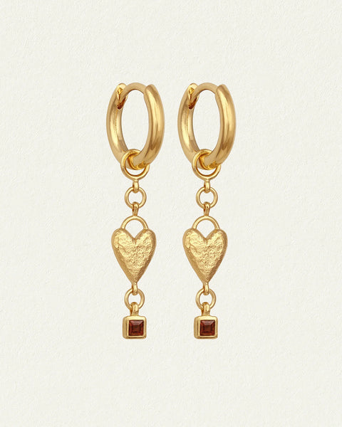 Eros Earrings 18K GOLD VERMEIL