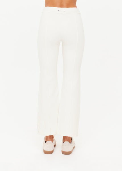 Bonnie Kick Flare Pant CREAM