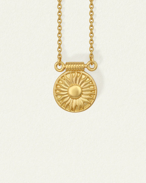 Sunny Necklace 18K GOLD VERMEIL