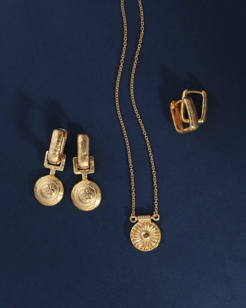 Sunny Necklace 18K GOLD VERMEIL