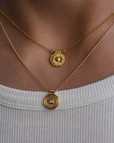 Sunny Necklace 18K GOLD VERMEIL