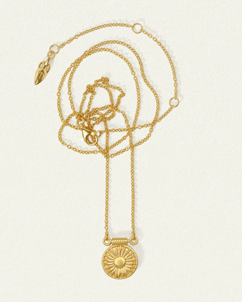 Sunny Necklace 18K GOLD VERMEIL