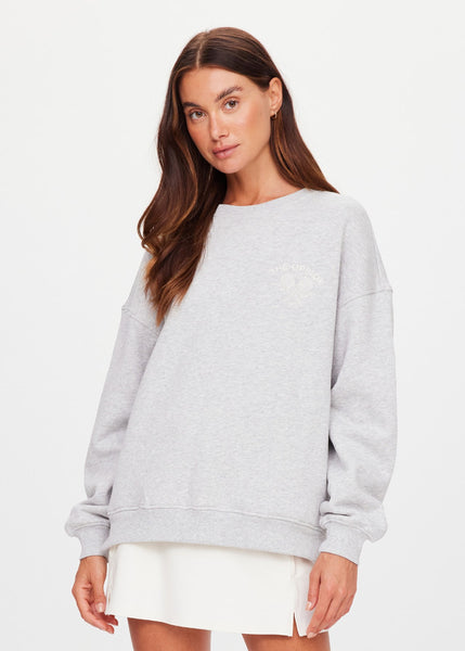 Racquet Coolum Crew GREY MARLE