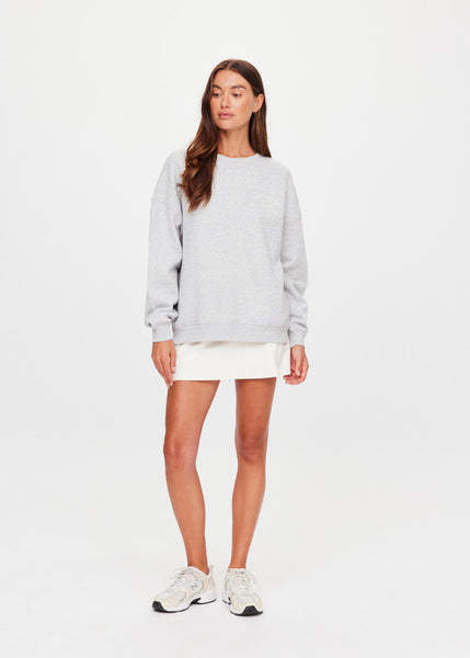 Racquet Coolum Crew GREY MARLE