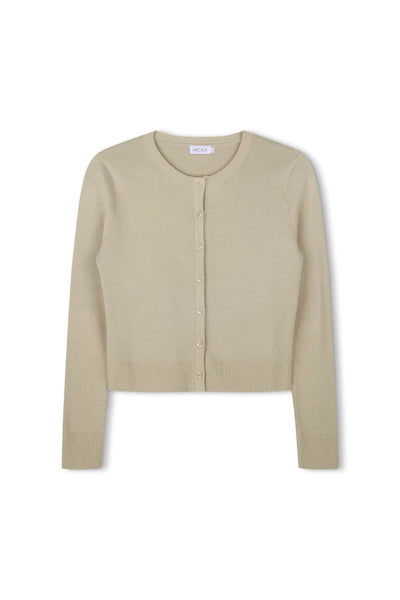 Flynn Cardigan TAUPE