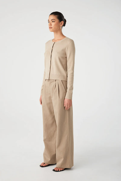 Flynn Cardigan TAUPE