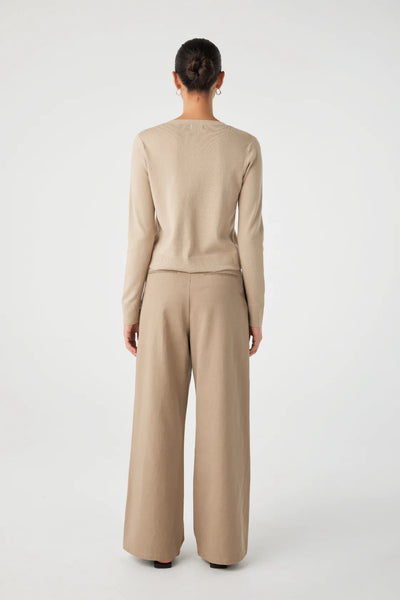 Flynn Cardigan TAUPE