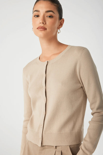 Flynn Cardigan TAUPE