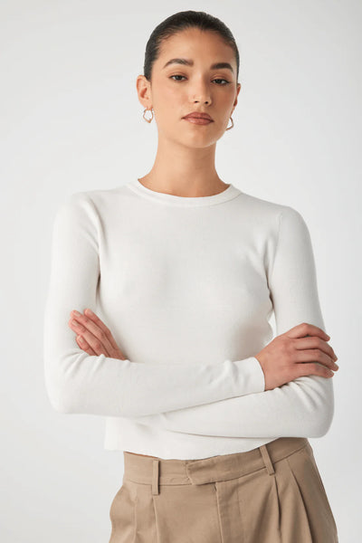 Maggie Longsleeve Tee CREAM