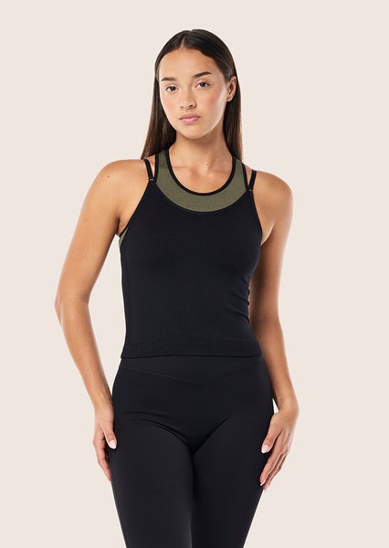 Sutton Tank BLACK