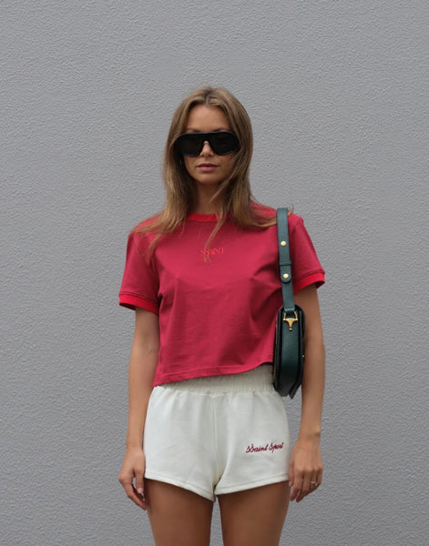 Sport Track Shorts BUTTER