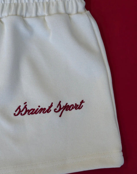 Sport Track Shorts BUTTER