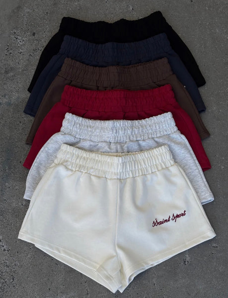 Sport Track Shorts BUTTER