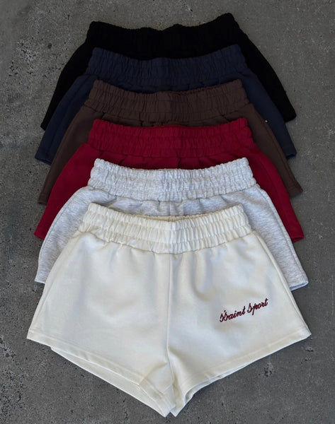 Sport Track Shorts BUTTER