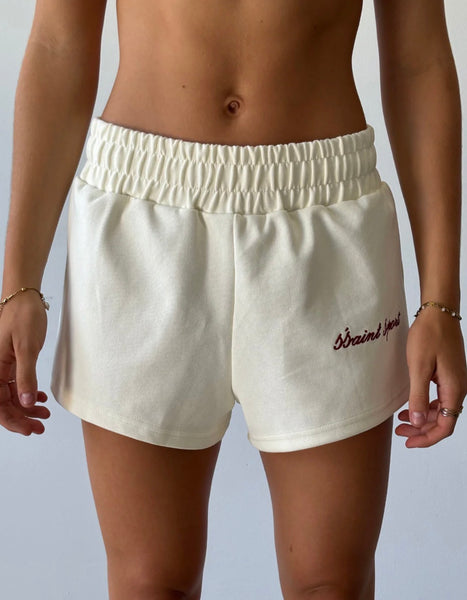 Sport Track Shorts BUTTER