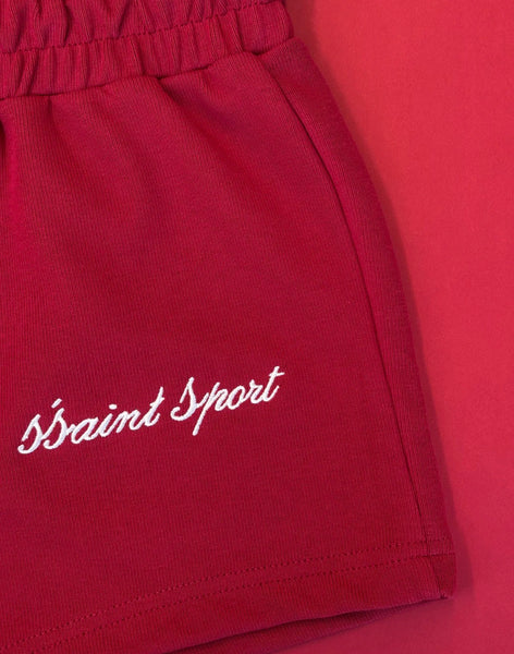 Sport Track Shorts CHERRY