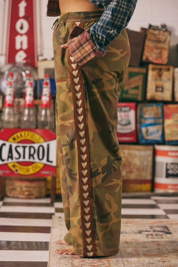 The Raving Hearts Pants DRILL CAMO