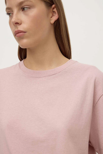 Womens Organic Base Tee BLUSH