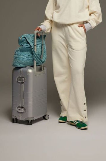 Snap Hem Trackpant COCONUT