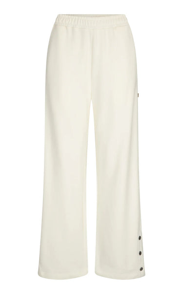 Snap Hem Trackpant COCONUT