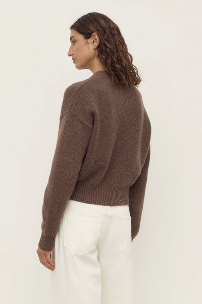 Benny Knit COCOA MARLE