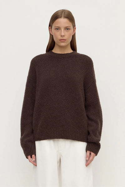 Ariel Knit DARK CHOC