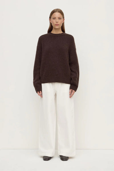 Ariel Knit DARK CHOC