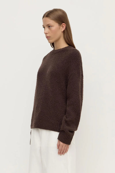 Ariel Knit DARK CHOC