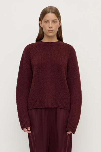 Ariel Knit MERLOT