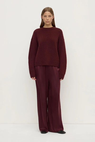 Ariel Knit MERLOT