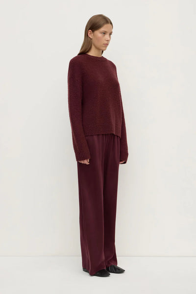 Ariel Knit MERLOT