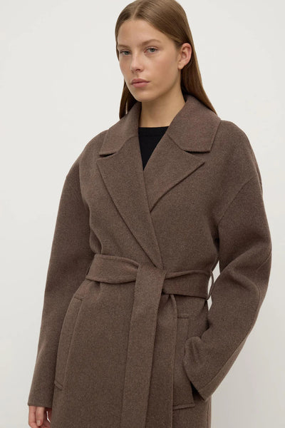 Ivy Wool Coat COCOA MARLE