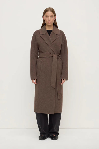 Ivy Wool Coat COCOA MARLE