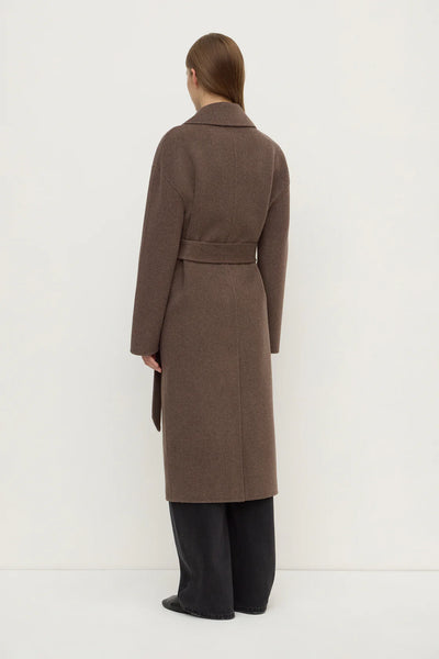 Ivy Wool Coat COCOA MARLE