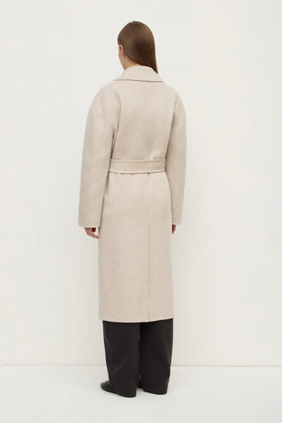 Ivy Wool Coat OAT MARLE
