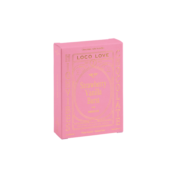 Strawberry Vanilla Burst TWIN