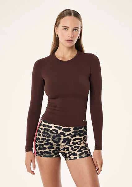 Foundation LS Top MAHOGANY